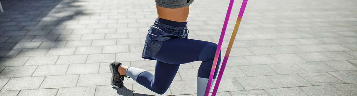 Resistance bands for new arrivals cardio