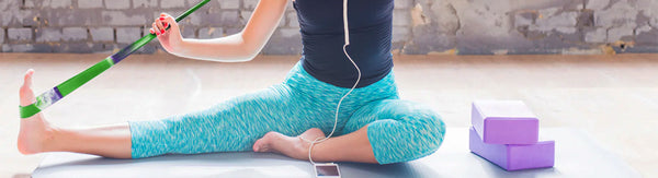 How to do Lecardio resistance bands workout at home?