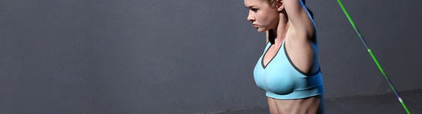 How to do Back Workouts by using Lecardio resistance bands?