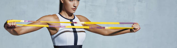 How to do full body workouts by using Lecardio resistance bands?