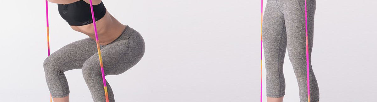 How to do Hamstring Exercise by using Lecardio Resistance Bands?