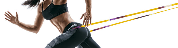 How to do Sports Performance by using Lecardio resistance bands?