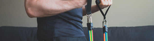 How to do Forearms exercise by Lecardio Resistance Bands?