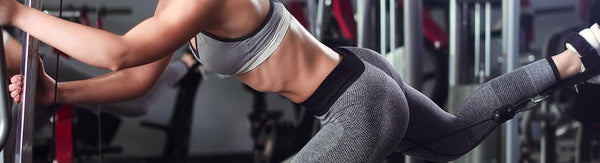 How to do Glutes Exercise by using Lecardio Resistance Bands?