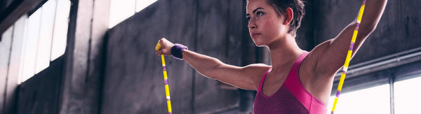 How to do Shoulders-Exercise by using Lecardio Resistance Bands?