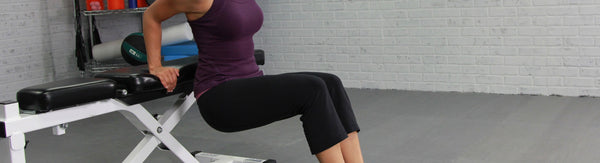 How to do Triceps Exercises by using Lecardio Resistance Bands?