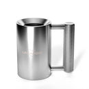 LECARDIO Heavy Mug 4KG/9LB 100ML - Stainless Steel Fitness Water Cup | Durable Weightlifting Plate Design | Gym, Workout, and Coffee Enthusiast Gift | BPA-Free Sports Bottle