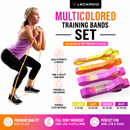 Resistance Bands for Working Out, Rubber Pull Up Assistance Bands, Exercise Bands, Workout Bands, Resistance Bands for Legs, Physical Therapy, Muscle Training, Men and Women