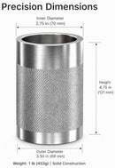 LECARDIO Pen Holder Dual Texture Detail