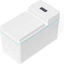 Composting Toilet, Waterless Toilets Suitable for Tiny Houses, Vans, Boats, with Heating Plate, Electric Mixing, Urine Separating and Exhaust Fan