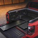 Slide-Out Truck Bed Cargo Tray, Pickup Truck Storage Organizer for 5.5ft 5.6ft & 5.7ft+ Beds, Heavy Duty Pull-Out Cargo Slide for Tools, Gear & Equipment, UV-Protected Polyethylene