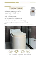 Dimensions and Specifications for RV Toilet