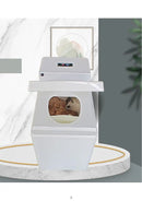 Home Composting Toilet Front Structure