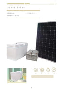 LECARDIO Solar-Powered Composting Toilet Full Kit