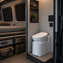 Custom Camper Van Vanlife Bathroom Interior