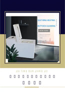 LECARDIO Smart Home Composting Toilet