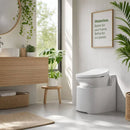 Modern Scandinavian Eco Bathroom Setup