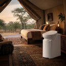 Glamping Safari Tent Luxury Eco Toilet