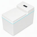 Composting Toilet, Waterless Toilets Suitable for Tiny Houses, Vans, Boats, with Heating Plate, Electric Mixing, Urine Separating and Exhaust Fan