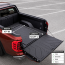 Slide-Out Truck Bed Cargo Tray, Pickup Truck Storage Organizer for 5.5ft 5.6ft & 5.7ft+ Beds, Heavy Duty Pull-Out Cargo Slide for Tools, Gear & Equipment, UV-Protected Polyethylene