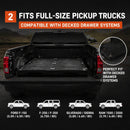 Slide-Out Truck Bed Cargo Tray, Pickup Truck Storage Organizer for 5.5ft 5.6ft & 5.7ft+ Beds, Heavy Duty Pull-Out Cargo Slide for Tools, Gear & Equipment, UV-Protected Polyethylene