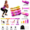 Resistance Bands for Working Out, Rubber Pull Up Assistance Bands, Exercise Bands, Workout Bands, Resistance Bands for Legs, Physical Therapy, Muscle Training, Men and Women