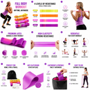 Resistance Bands for Working Out, Rubber Pull Up Assistance Bands, Exercise Bands, Workout Bands, Resistance Bands for Legs, Physical Therapy, Muscle Training, Men and Women