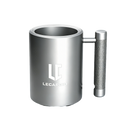 LECARDIO Weighted Heavy Mug 22LB 13 oz - Beer Cup | Fitness Water Cup | Durable Weightlifting Plate Design | Gym, Workout, and Beer Enthusiast Gift