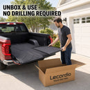 Slide-Out Truck Bed Cargo Tray, Pickup Truck Storage Organizer for 5.5ft 5.6ft & 5.7ft+ Beds, Heavy Duty Pull-Out Cargo Slide for Tools, Gear & Equipment, UV-Protected Polyethylene