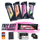 LECARDIO Neon Resistance Bands Assistance Set
