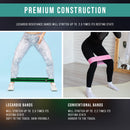 High Quality Woven Tension Bands with Coaching Exercise Brochure