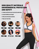 Lecardio Resistance Bands Elastic Exercise Bands Set