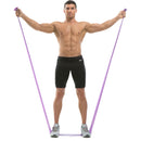 Lecardio Resistance Bands Elastic Exercise Bands Set
