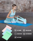 Lecardio Resistance Bands Elastic Exercise Bands Set
