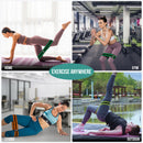 High Quality Woven Tension Bands with Coaching Exercise Brochure