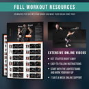 High Quality Woven Tension Bands with Coaching Exercise Brochure