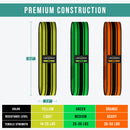 High Quality Woven Tension Bands with Coaching Exercise Brochure
