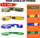 LECARDIO Camo Resistance Bands Assistance Set