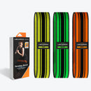 High Quality Woven Tension Bands with Coaching Exercise Brochure