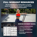 LECARDIO Camo Resistance Bands- Army Green Band