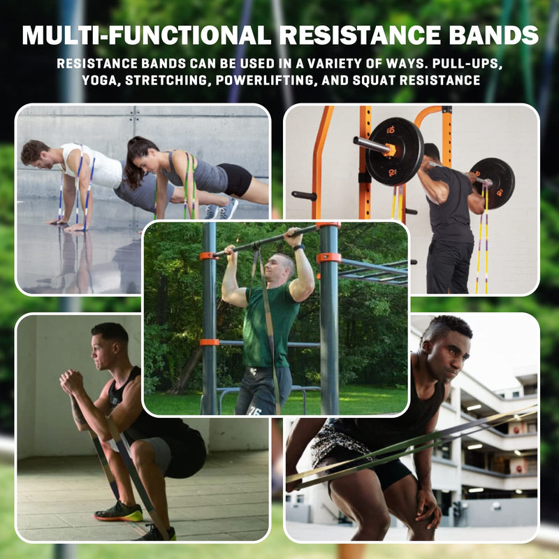 Multi function resistance band workout clearance