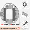 Weighted Jump Rope for Fitness and Conditioning