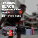 LECARDIO Camo Resistance Bands- Black Band