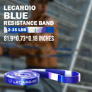 LECARDIO Camo Resistance Bands- Blue Band