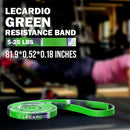 LECARDIO Camo Resistance Bands- Green Band