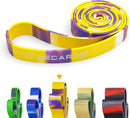 LECARDIO Camo Resistance Bands- Yellow Band