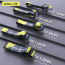LECARDIO Heavy Duty Resistance Bands Assistance Set