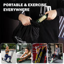 LECARDIO Multicoloured Resistance Bands Assistance Set(Heavy-Duty)