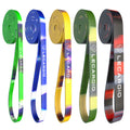 LECARDIO Camo Thickened Resistance Bands Assistance Set