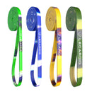 LECARDIO Camo Resistance Bands Assistance Set